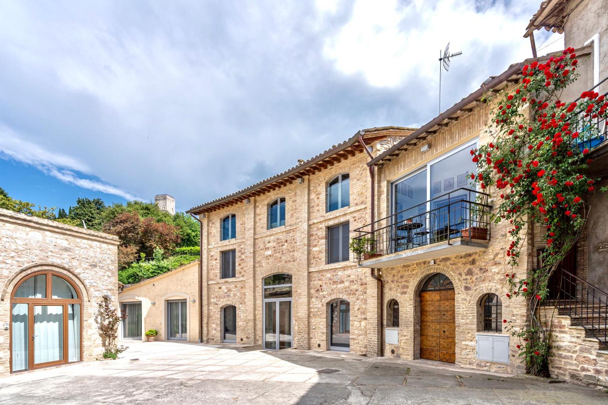Anfihouse - Assisi Relais Apartment Exterior foto